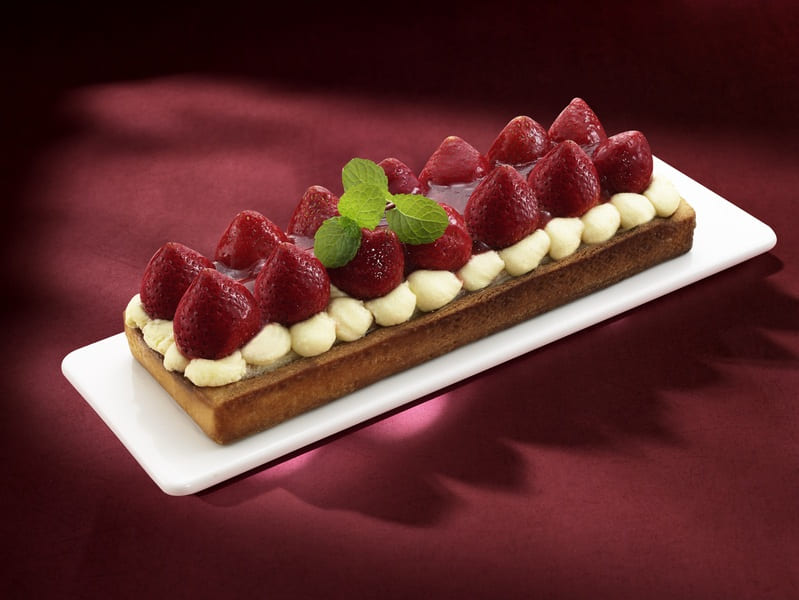 71.法式北海道生乳草莓起司