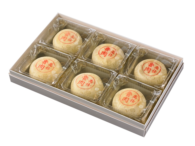 K23.魯肉綠豆椪6入禮盒
